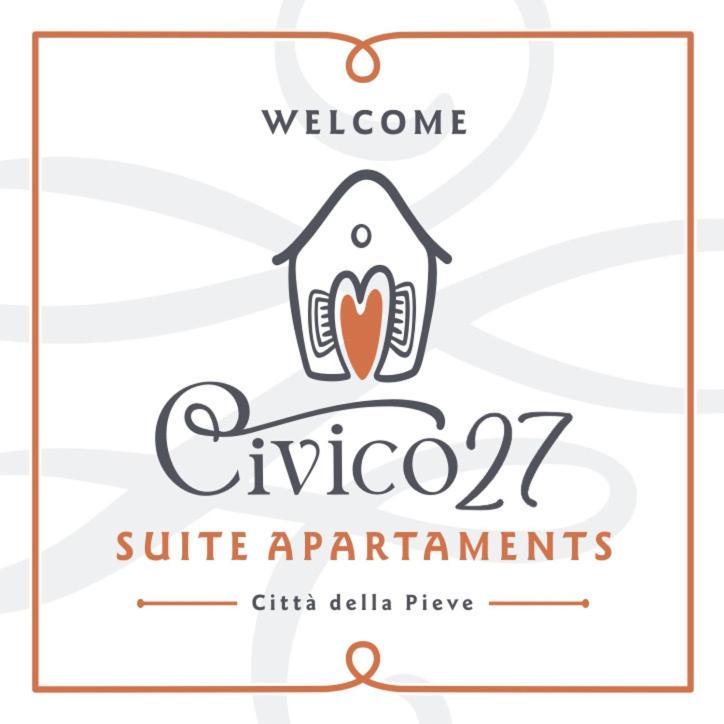 Appartamento Civico 27 Città della Pieve Esterno foto